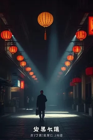 《空白邮编》悬疑短剧竖版封面