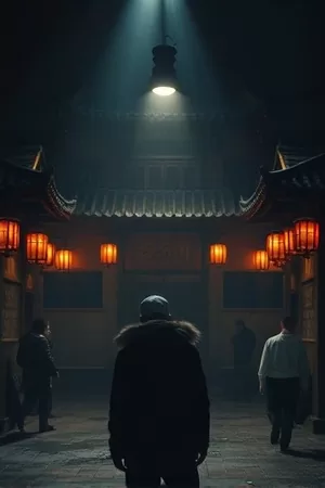 《南墙下的信》年代青春剧竖版封面