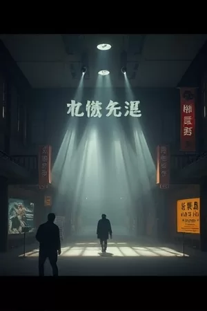 《雪落无声电报》年代谍战剧竖版封面