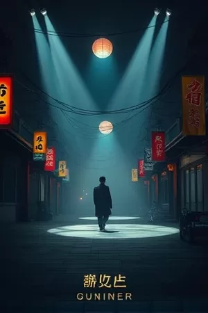 《铁轨尽头有风》公路成长剧竖版封面