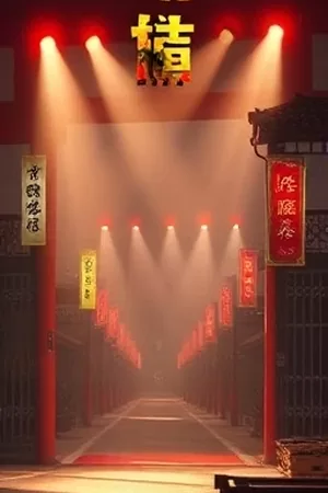 《半页残谱》民乐题材剧竖版封面