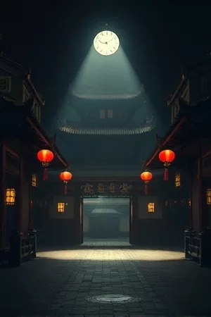 《云层下的邮差》奇幻温情剧竖版封面