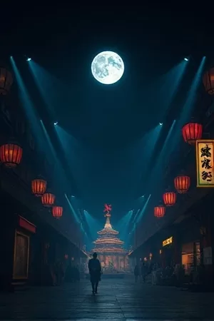 《回声测绘局》悬疑推理剧竖版封面